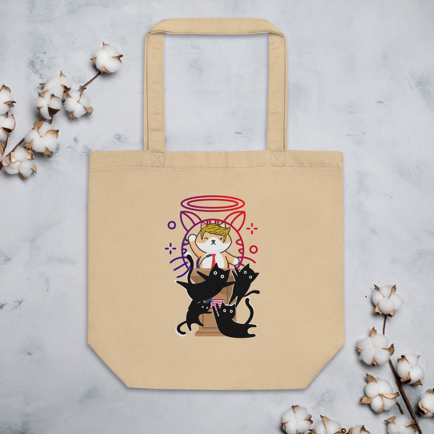 Boss Organic Eco Tote Bag