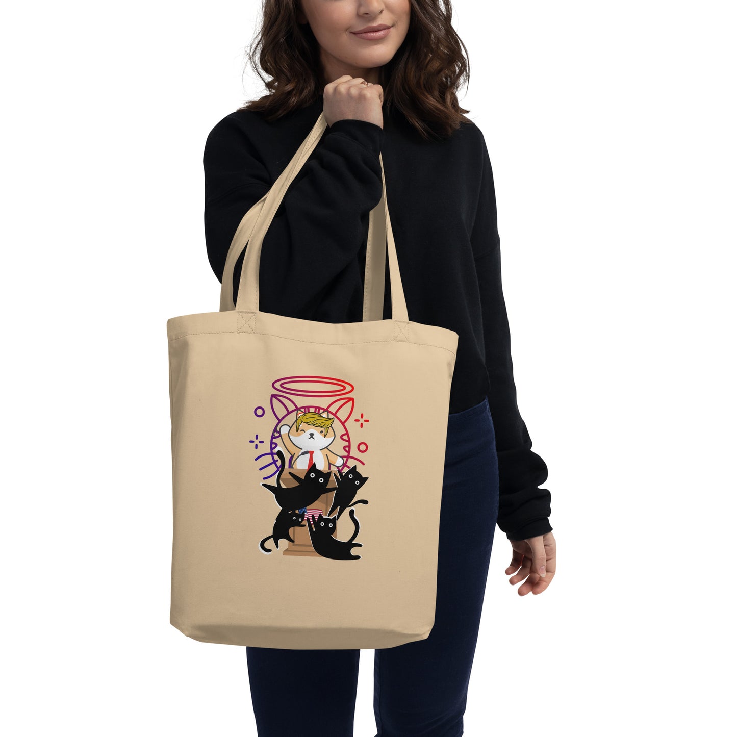 Boss Organic Eco Tote Bag