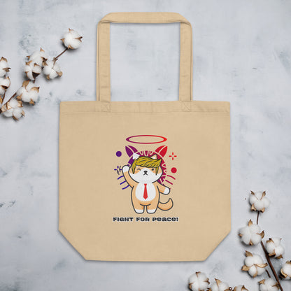 Fight For Peace Eco Tote Bag