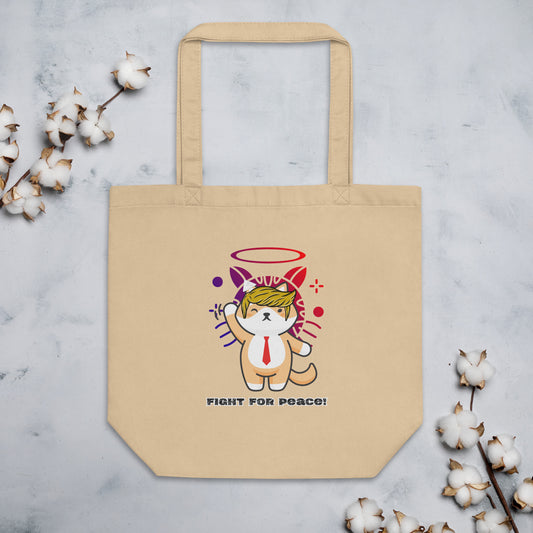 Fight For Peace Eco Tote Bag