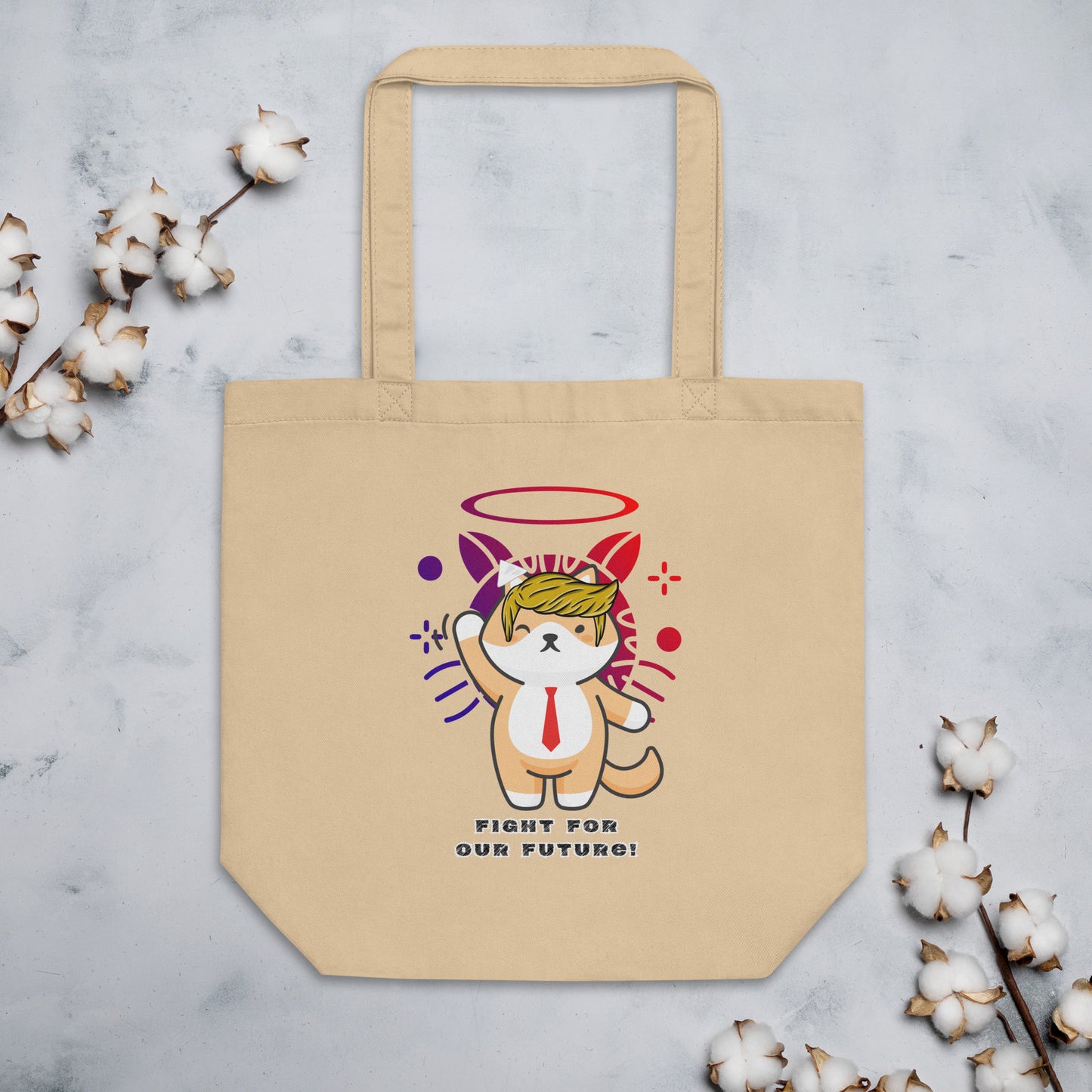 Fight For Our Future Eco Tote Bag