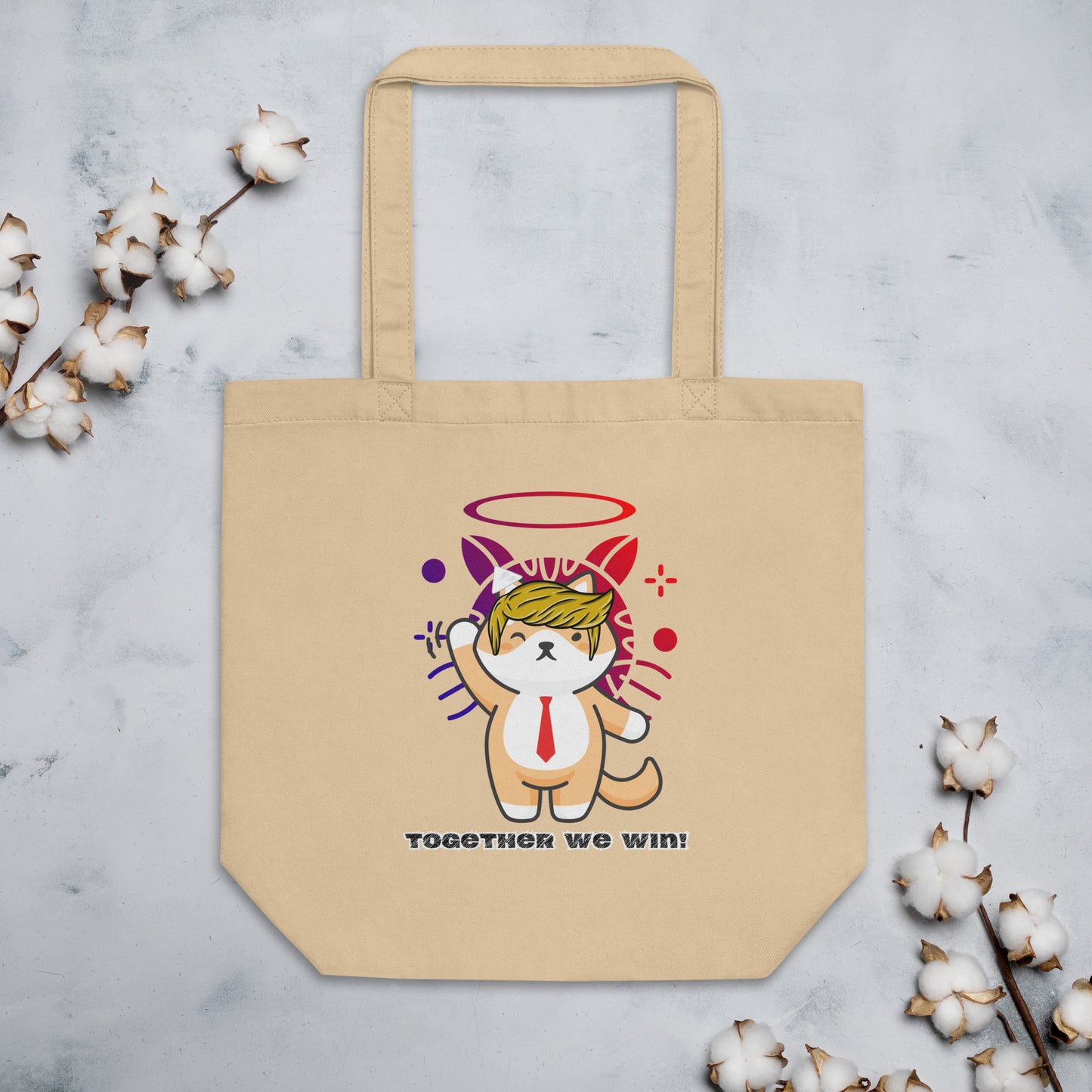 eco-tote-bag-oyster-front-66a17ef5b28e7 trump usa win