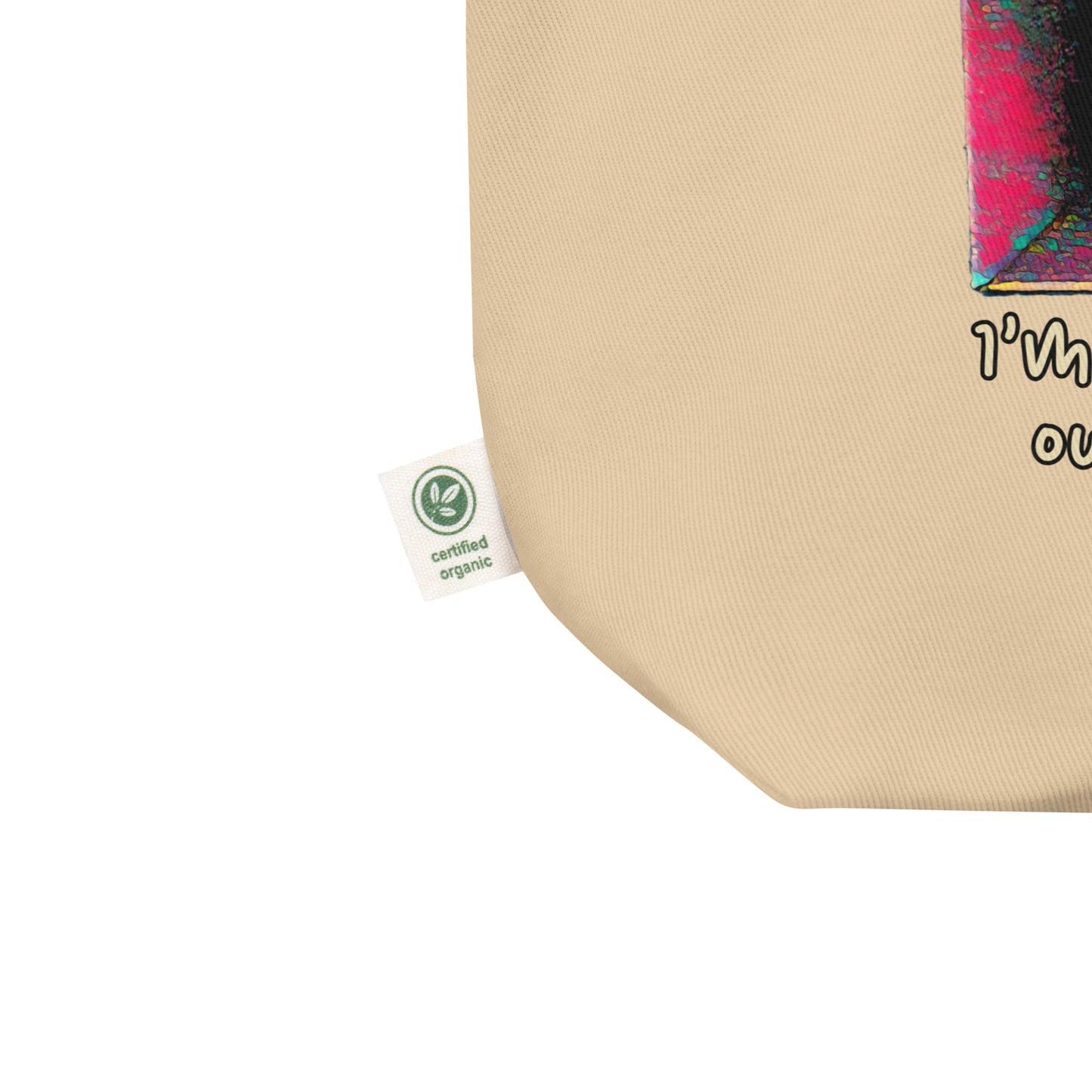 I'm The Queen Eco Tote Bag