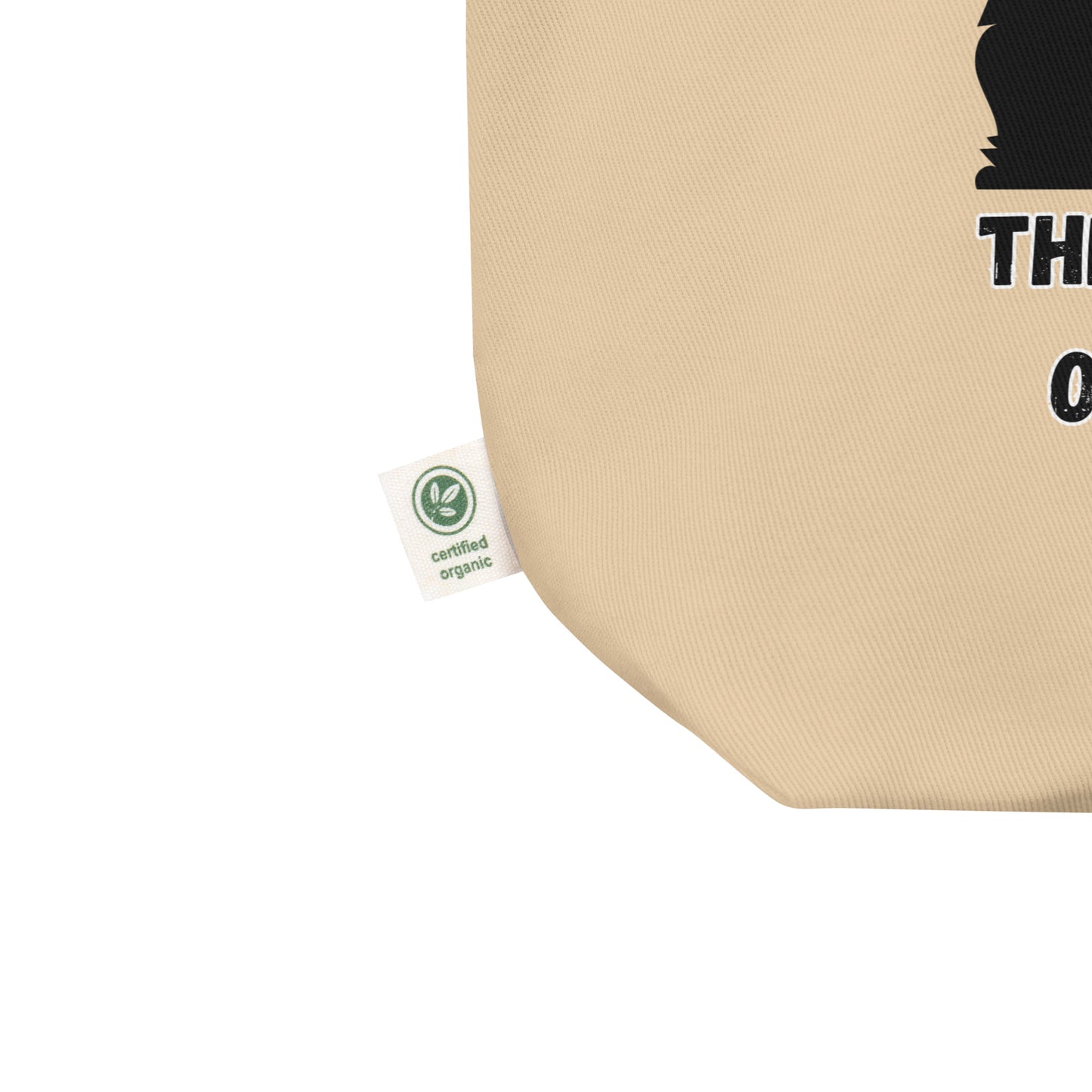 Baddest Cat Eco Tote Bag