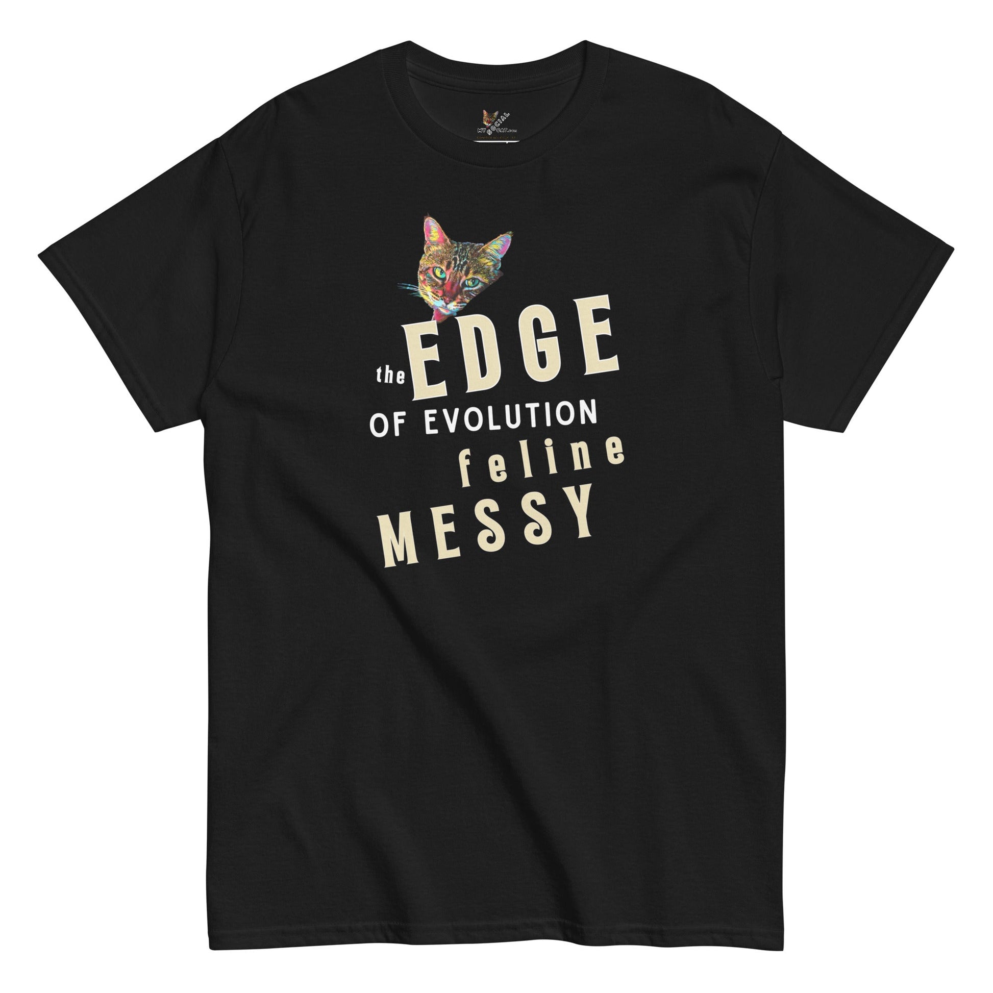 Edge of Evolution Unisex Classic Tee - My Social Cat Bonafide Boutique LLCEdge of Evolution Unisex Classic TeeT-shirtMy Social Cat Bonafide Boutique LLCScatedge
