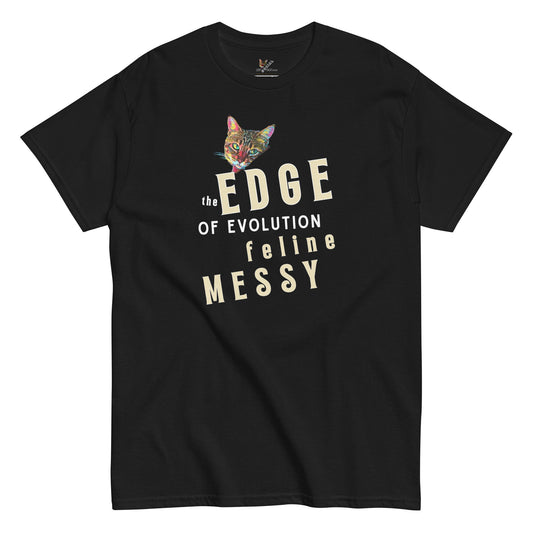 Edge of Evolution Unisex Classic Tee - My Social Cat Bonafide Boutique LLCEdge of Evolution Unisex Classic TeeT-shirtMy Social Cat Bonafide Boutique LLCScatedge