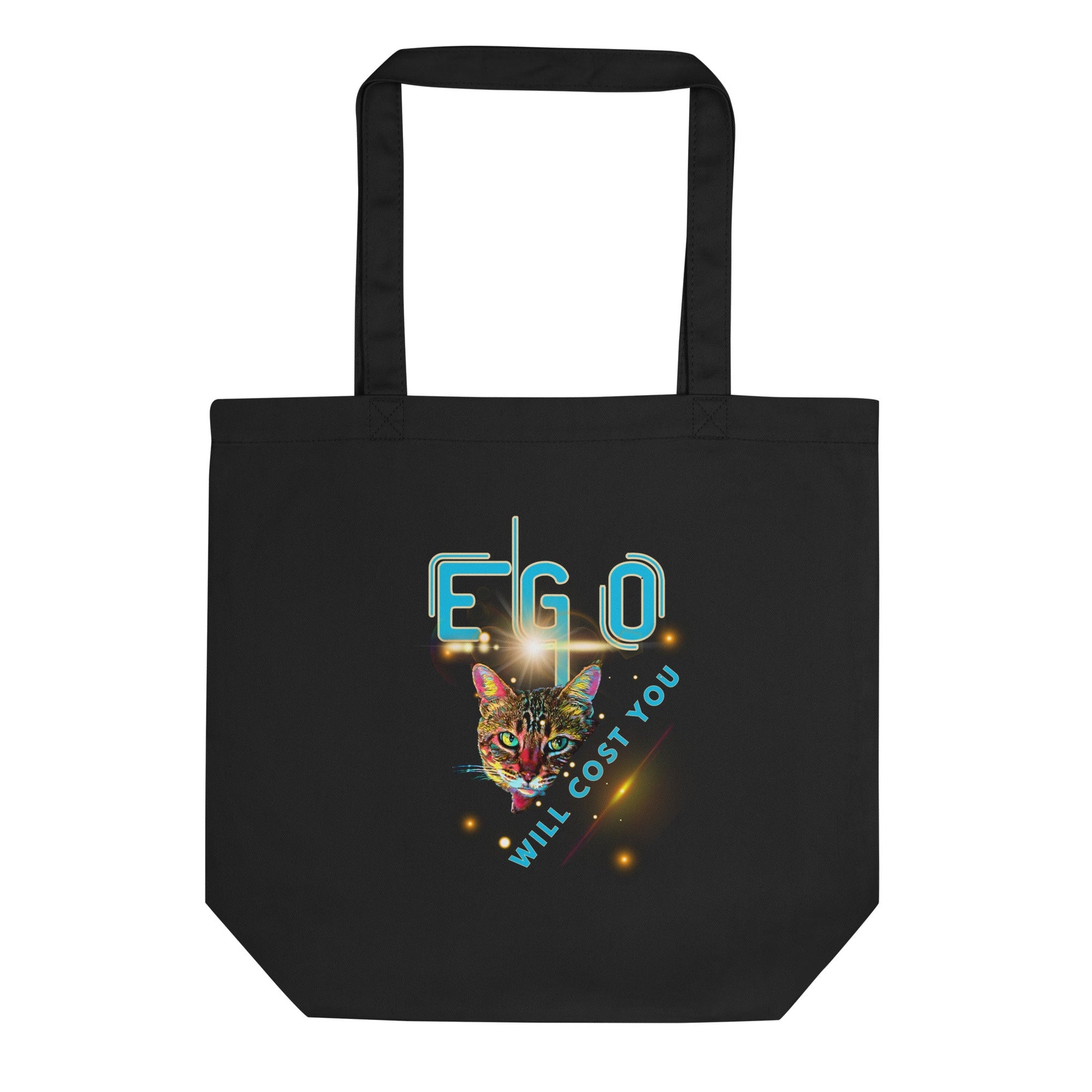 Ego Will Cost You Eco Tote Bag - My Social Cat Bonafide Boutique LLCEgo Will Cost You Eco Tote BagMy Social Cat Bonafide Boutique LLCauthenticbag