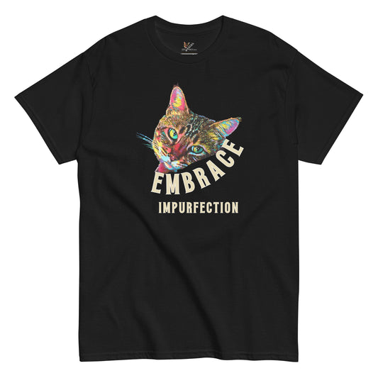 Embrace Impurfection Unisex Classic Tee - My Social Cat Bonafide Boutique LLCEmbrace Impurfection Unisex Classic TeeT-shirtMy Social Cat Bonafide Boutique LLCScatembrace
