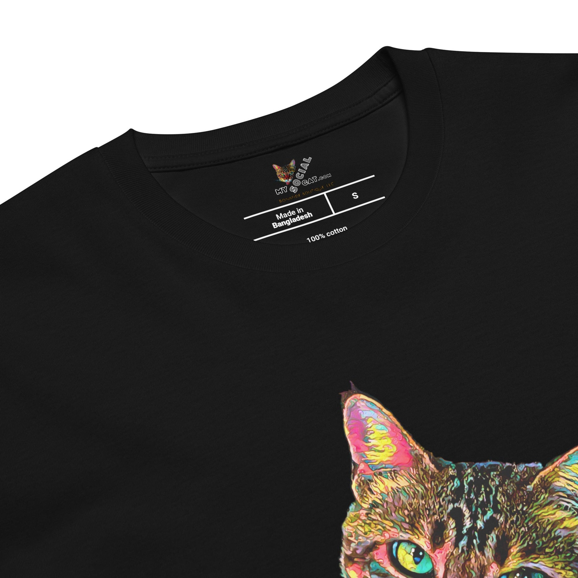 Embrace Impurfection Unisex Premium Tee - My Social Cat Bonafide Boutique LLCEmbrace Impurfection Unisex Premium TeeT-shirtMy Social Cat Bonafide Boutique LLCBlackScatembrace