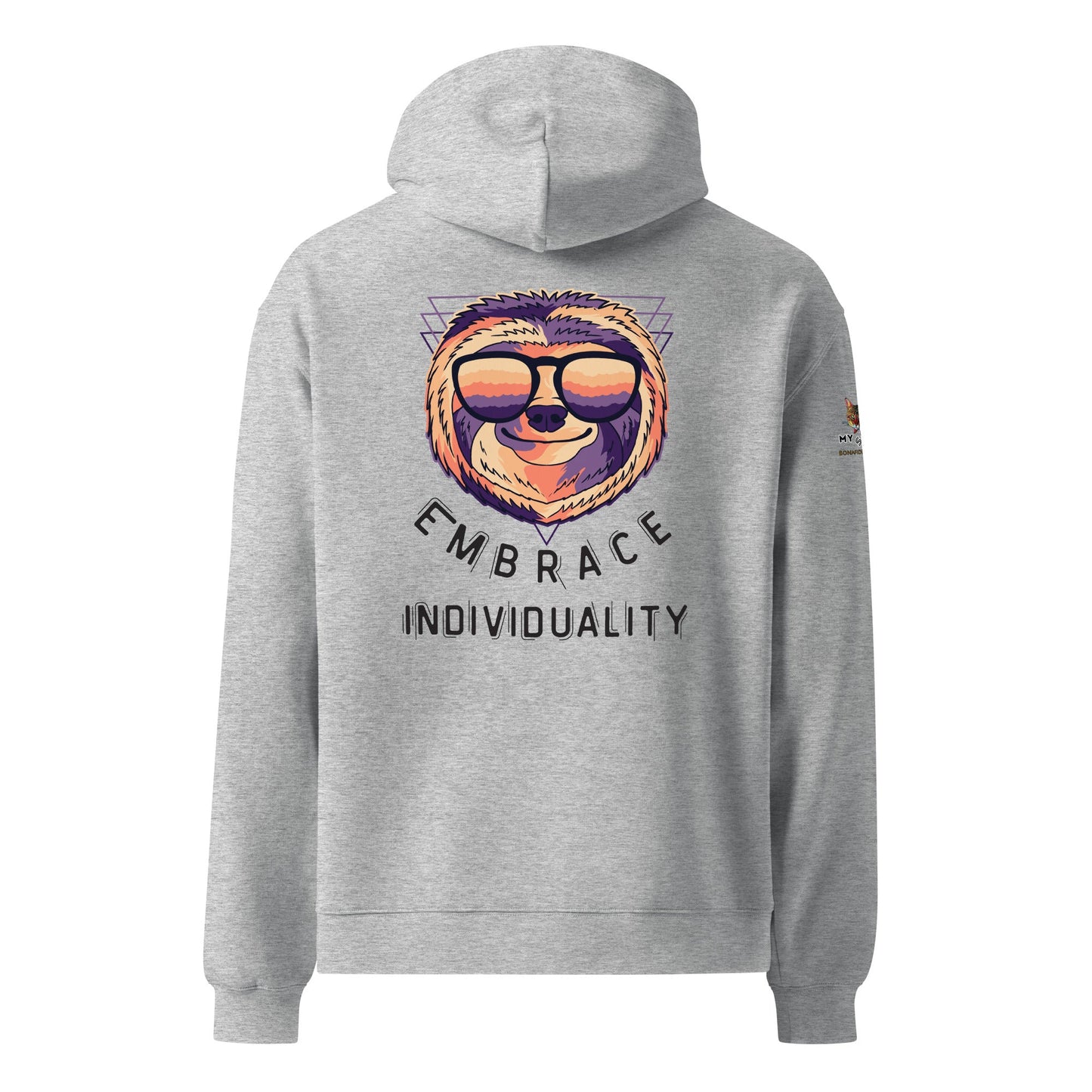 Embrace Individuality Unisex Plush Hoodie - My Social Cat Bonafide Boutique LLCEmbrace Individuality Unisex Plush HoodieHooded sweatshirtMy Social Cat Bonafide Boutique LLCAthletic HeatherSembracehoodie