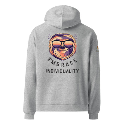 Embrace Individuality Unisex Plush Hoodie - My Social Cat Bonafide Boutique LLCEmbrace Individuality Unisex Plush HoodieHooded sweatshirtMy Social Cat Bonafide Boutique LLCAthletic HeatherSembracehoodie