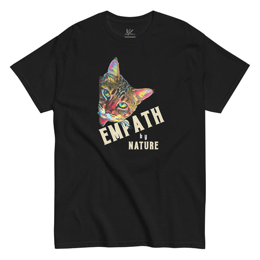 Empath by Nature Unisex Classic Tee - My Social Cat Bonafide Boutique LLCEmpath by Nature Unisex Classic TeeT-shirtMy Social Cat Bonafide Boutique LLCScatempath