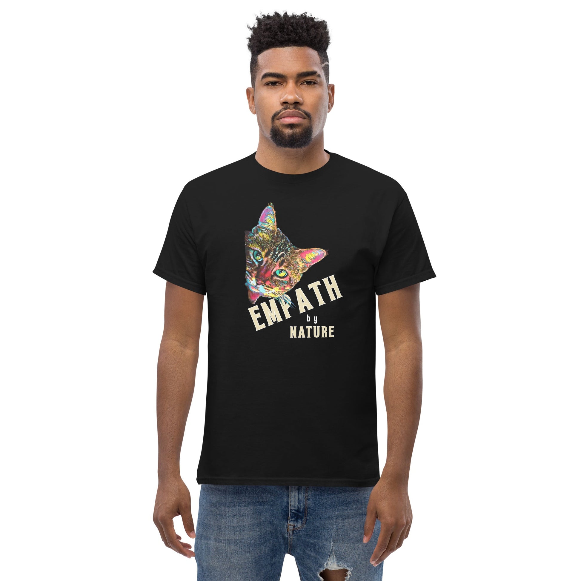 Empath by Nature Unisex Classic Tee - My Social Cat Bonafide Boutique LLCEmpath by Nature Unisex Classic TeeT-shirtMy Social Cat Bonafide Boutique LLCScatempath