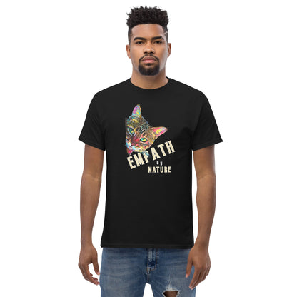 Empath by Nature Unisex Classic Tee - My Social Cat Bonafide Boutique LLCEmpath by Nature Unisex Classic TeeT-shirtMy Social Cat Bonafide Boutique LLCScatempath