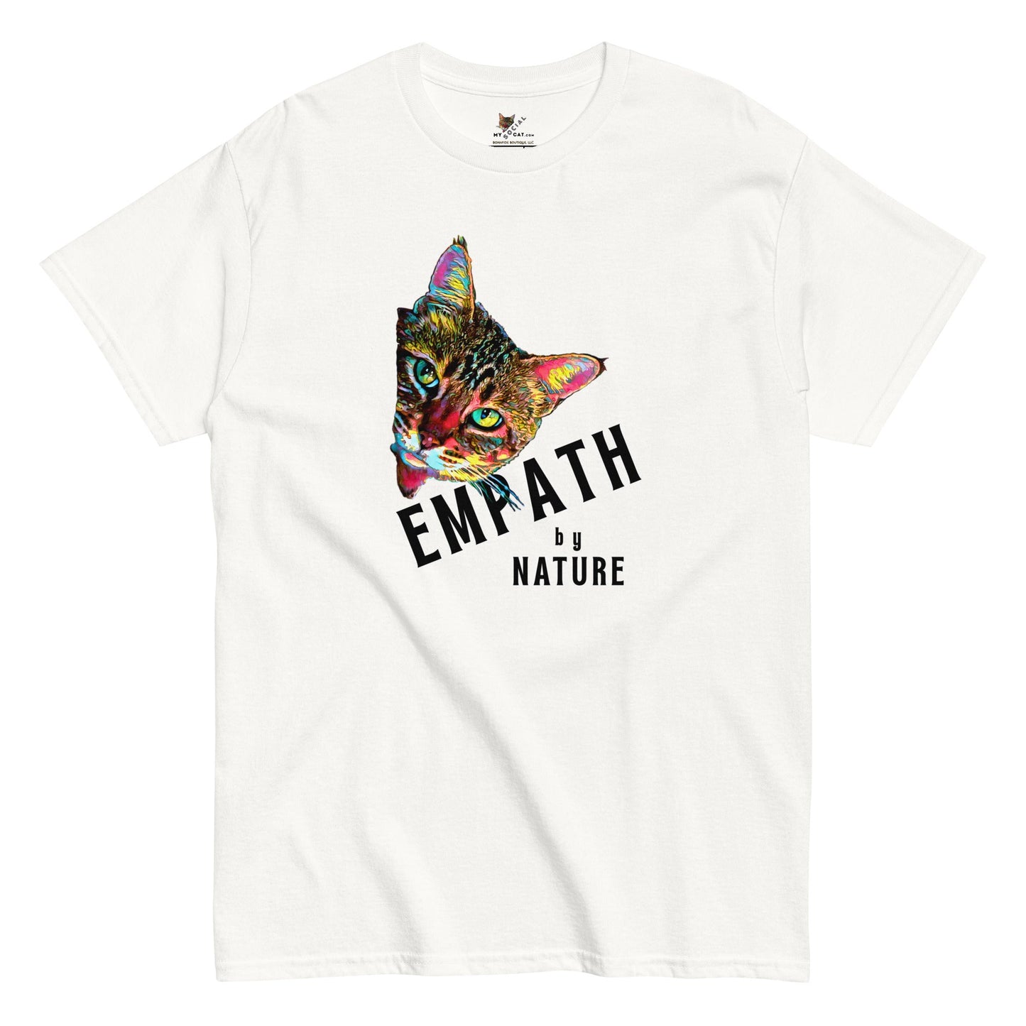 Empath by Nature Unisex Classic Tee - My Social Cat Bonafide Boutique LLCEmpath by Nature Unisex Classic TeeT-shirtMy Social Cat Bonafide Boutique LLCWhiteScatempath
