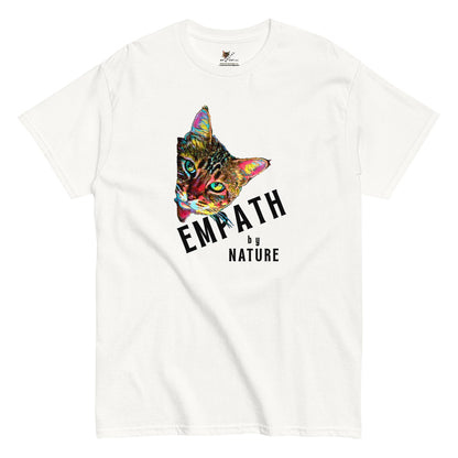 Empath by Nature Unisex Classic Tee - My Social Cat Bonafide Boutique LLCEmpath by Nature Unisex Classic TeeT-shirtMy Social Cat Bonafide Boutique LLCWhiteScatempath