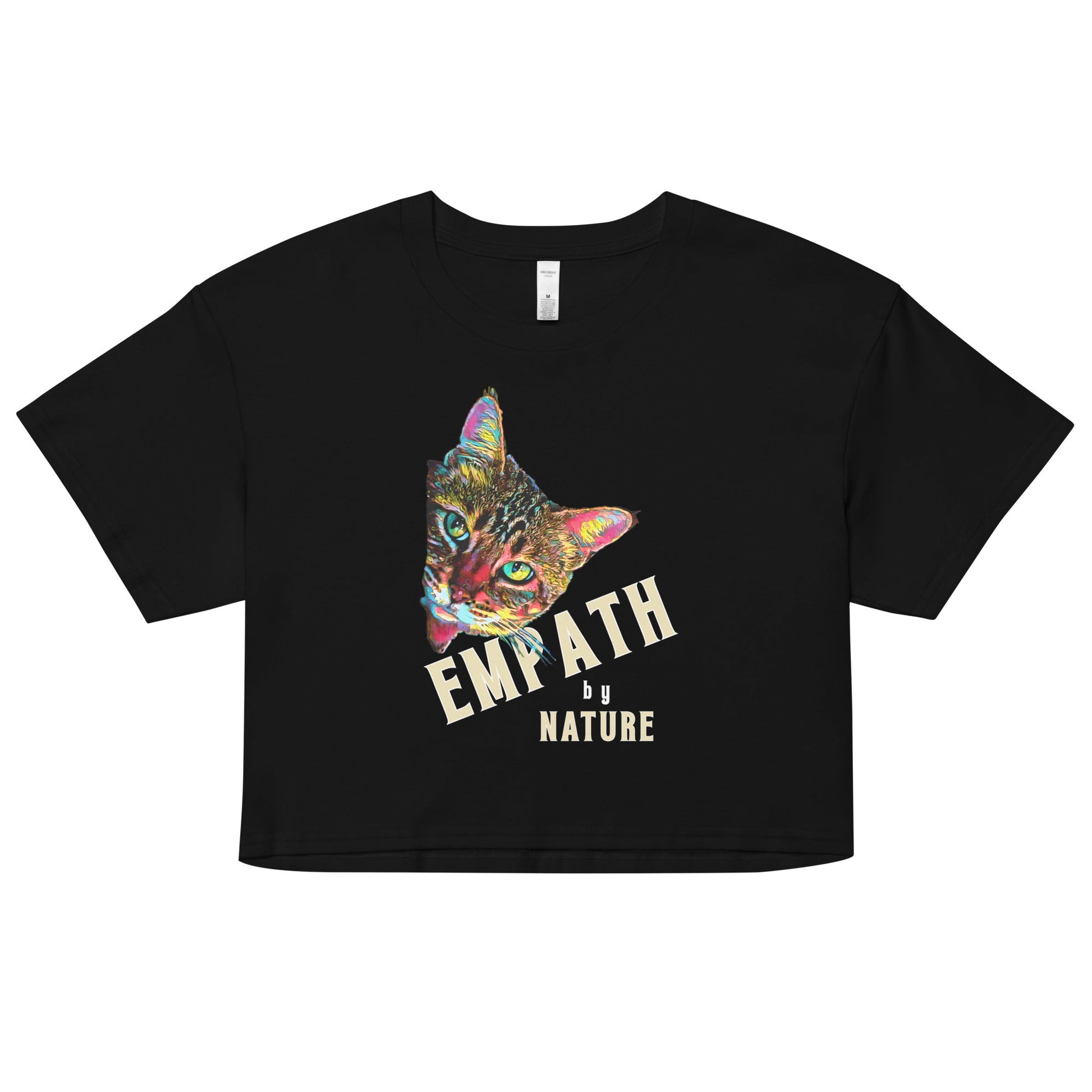 Empath by Nature Women’s Crop Top - My Social Cat Bonafide Boutique LLCEmpath by Nature Women’s Crop Topcrop topMy Social Cat Bonafide Boutique LLCBlackXScatcrop
