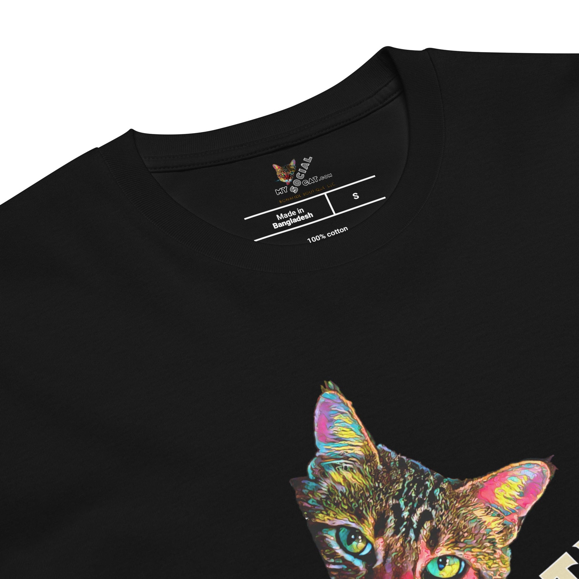 Empath Unisex Premium Tee - My Social Cat Bonafide Boutique LLCEmpath Unisex Premium TeeT-shirtMy Social Cat Bonafide Boutique LLCScatempath