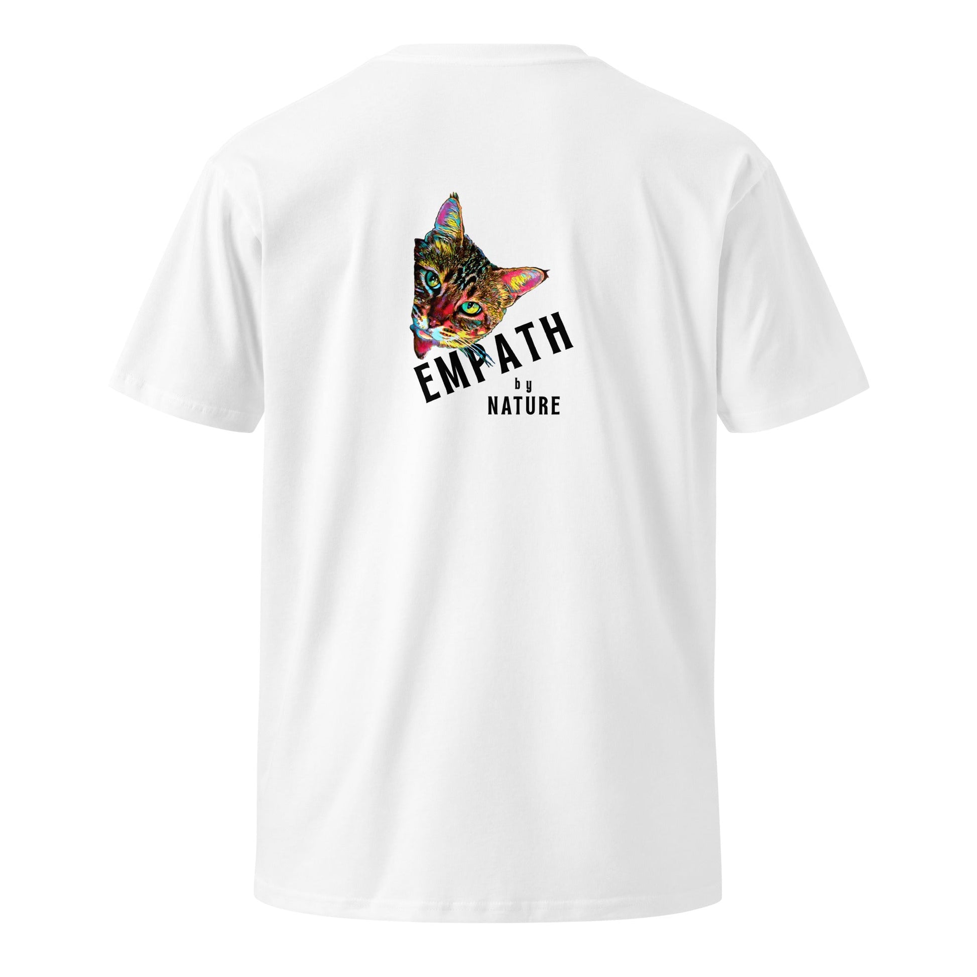 Empath Unisex Premium Tee - My Social Cat Bonafide Boutique LLCEmpath Unisex Premium TeeT-shirtMy Social Cat Bonafide Boutique LLCWhiteScatempath