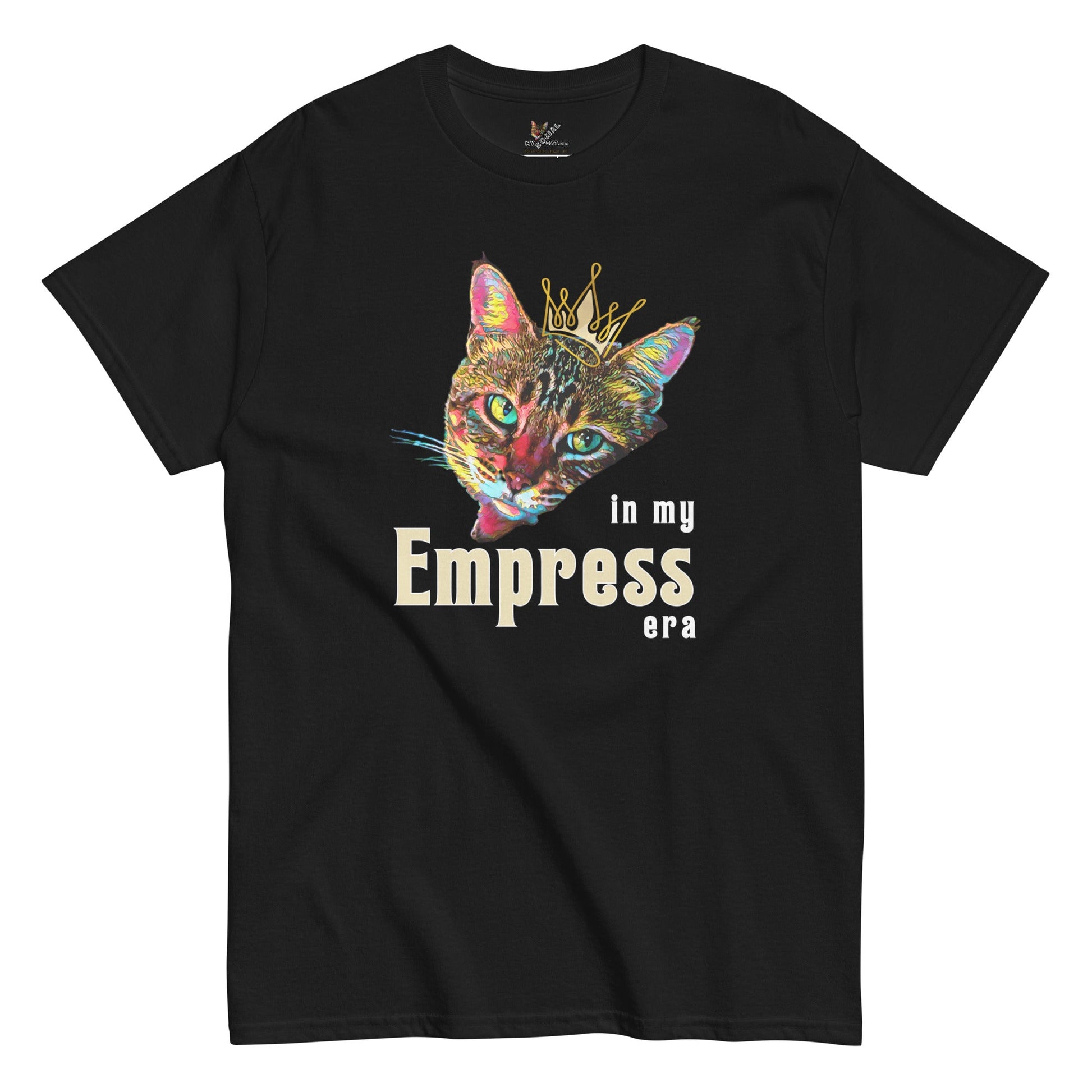 Empress Unisex Classic Tee - My Social Cat Bonafide Boutique LLCEmpress Unisex Classic TeeT-shirtMy Social Cat Bonafide Boutique LLCScatempress