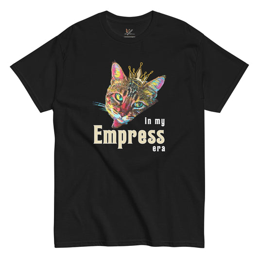 Empress Unisex Classic Tee - My Social Cat Bonafide Boutique LLCEmpress Unisex Classic TeeT-shirtMy Social Cat Bonafide Boutique LLCScatempress