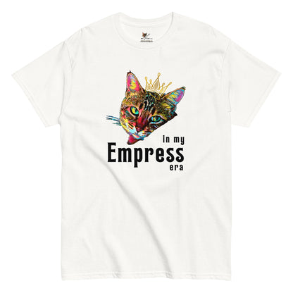 Empress Unisex Classic Tee - My Social Cat Bonafide Boutique LLCEmpress Unisex Classic TeeT-shirtMy Social Cat Bonafide Boutique LLCWhiteScatempress