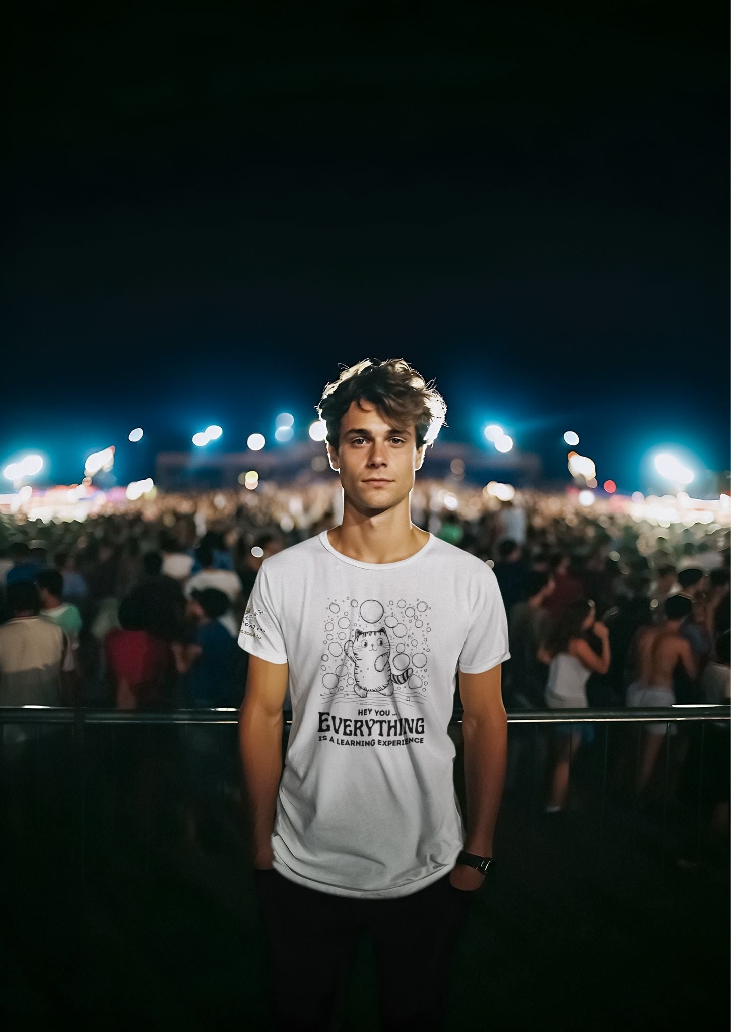 Everything is a Learning Experience Unisex Tee - My Social Cat Bonafide Boutique LLCEverything is a Learning Experience Unisex TeeT-shirtMy Social Cat Bonafide Boutique LLCBlackXSeverythingexperience