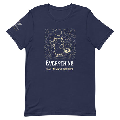 Everything is a Learning Experience Unisex Tee - My Social Cat Bonafide Boutique LLCEverything is a Learning Experience Unisex TeeT - shirtMy Social Cat Bonafide Boutique LLCNavyXSeverythingexperience