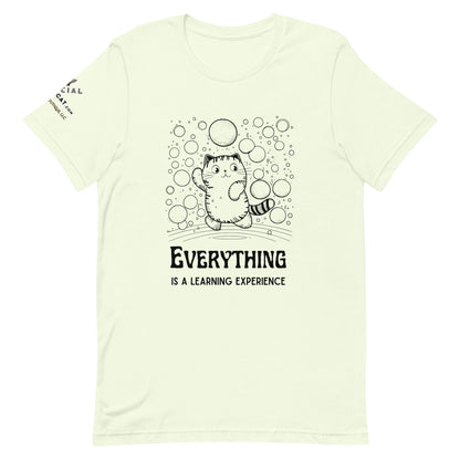 Everything is a Learning Experience Unisex Tee - My Social Cat Bonafide Boutique LLCEverything is a Learning Experience Unisex TeeT - shirtMy Social Cat Bonafide Boutique LLCCitronXSeverythingexperience