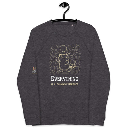 Everything Plush Organic Sweatshirt - My Social Cat Bonafide Boutique LLCEverything Plush Organic SweatshirtSweatshirtMy Social Cat Bonafide Boutique LLCCharcoal MelangeXSeverythingexperience