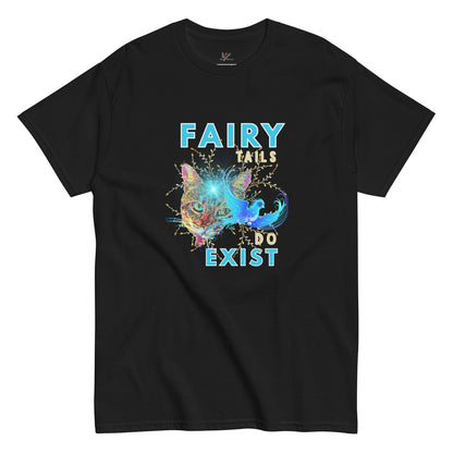 Fairy Tails Do Exist Unisex Classic Tee - My Social Cat Bonafide Boutique LLCFairy Tails Do Exist Unisex Classic TeeT-shirtMy Social Cat Bonafide Boutique LLCSexistfairy
