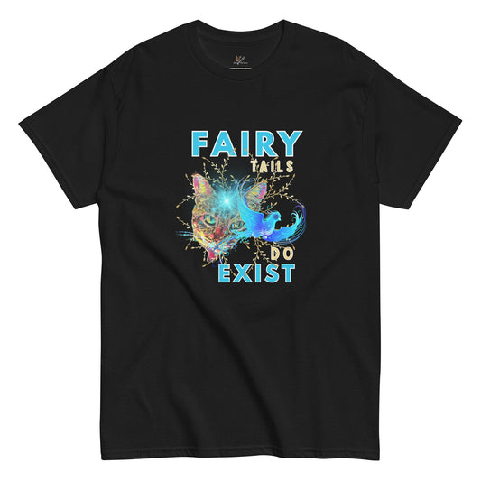 Fairy Tails Do Exist Unisex Classic Tee - My Social Cat Bonafide Boutique LLCFairy Tails Do Exist Unisex Classic TeeT-shirtMy Social Cat Bonafide Boutique LLCSexistfairy