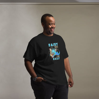 Fairy Tails Do Exist Unisex Classic Tee - My Social Cat Bonafide Boutique LLCFairy Tails Do Exist Unisex Classic TeeT-shirtMy Social Cat Bonafide Boutique LLCSexistfairy