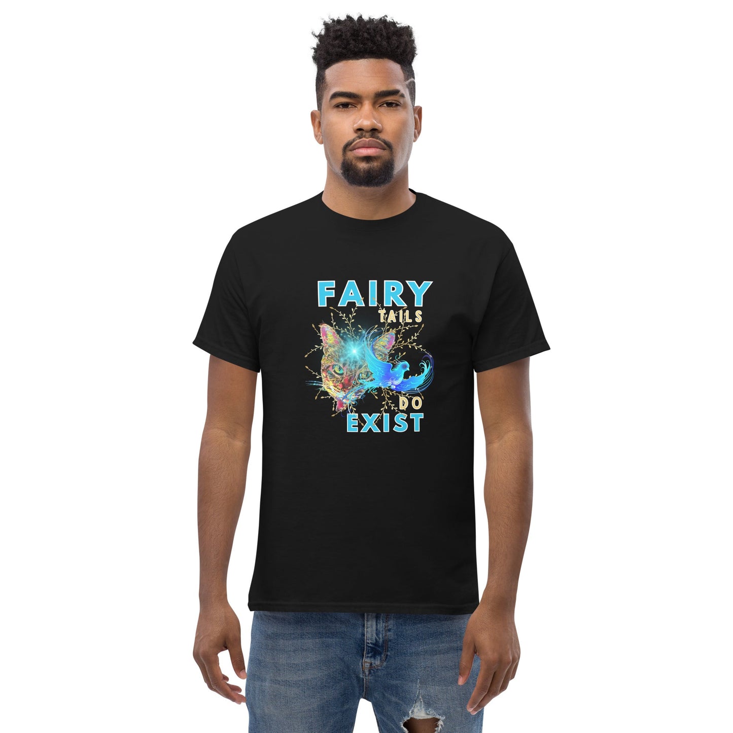 Fairy Tails Do Exist Unisex Classic Tee - My Social Cat Bonafide Boutique LLCFairy Tails Do Exist Unisex Classic TeeT-shirtMy Social Cat Bonafide Boutique LLCSexistfairy