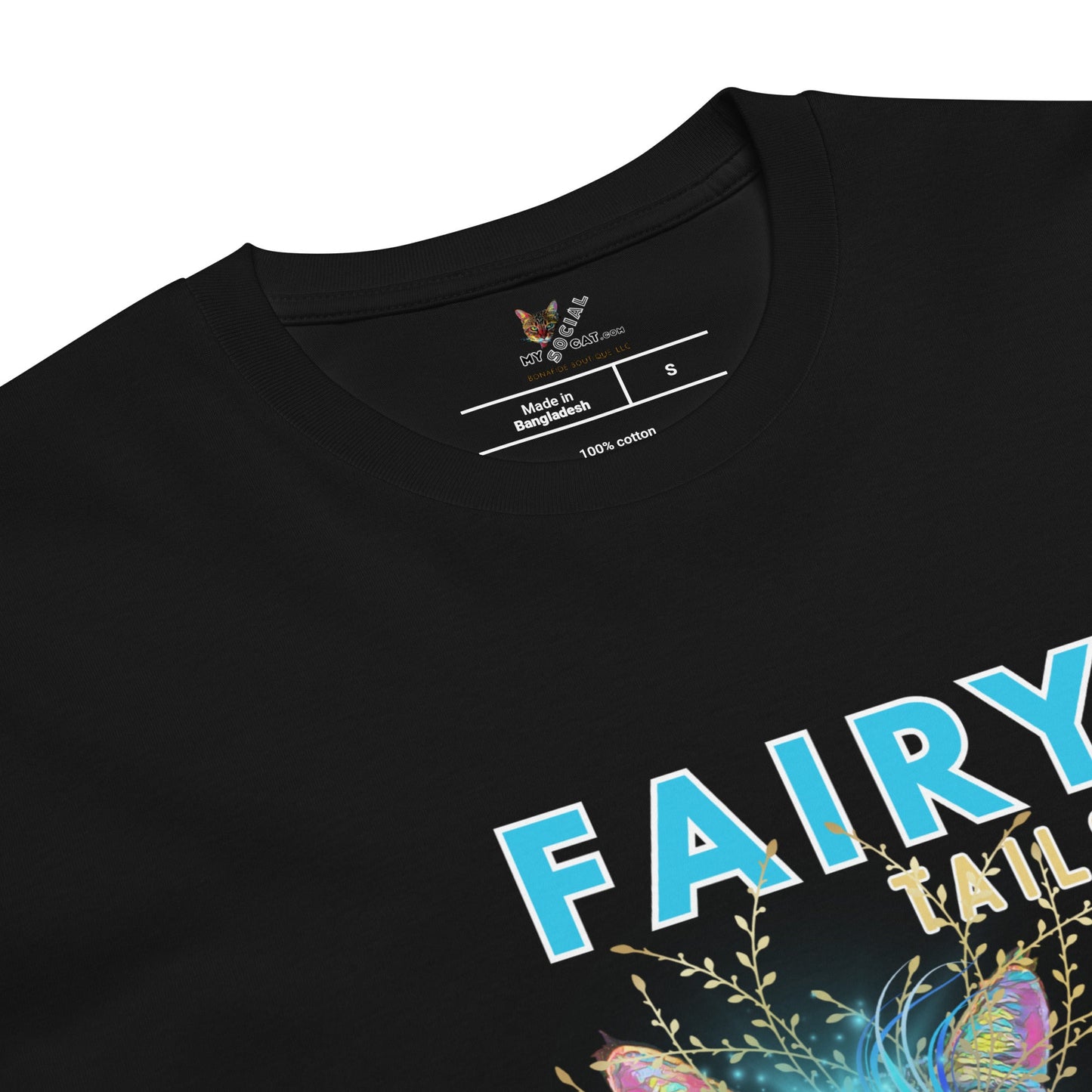 Fairy Tails Do Exist Unisex Premium Tee - My Social Cat Bonafide Boutique LLCFairy Tails Do Exist Unisex Premium TeeT-shirtMy Social Cat Bonafide Boutique LLCSexistfairy