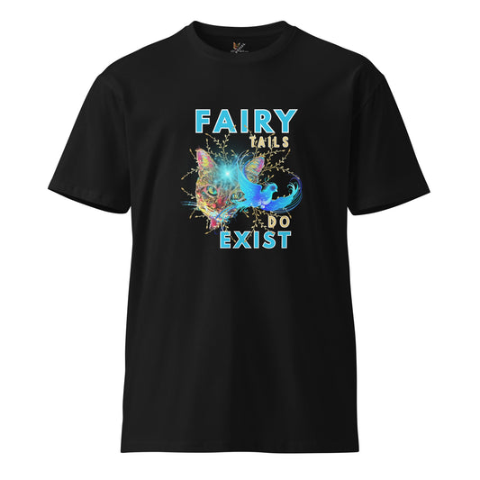 Fairy Tails Do Exist Unisex Premium Tee - My Social Cat Bonafide Boutique LLCFairy Tails Do Exist Unisex Premium TeeT-shirtMy Social Cat Bonafide Boutique LLCSexistfairy