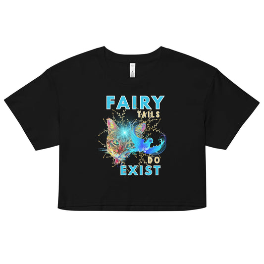 Fairy Tails Do Exist Women’s Crop Top - My Social Cat Bonafide Boutique LLCFairy Tails Do Exist Women’s Crop Topcrop topMy Social Cat Bonafide Boutique LLCXSexistfairy