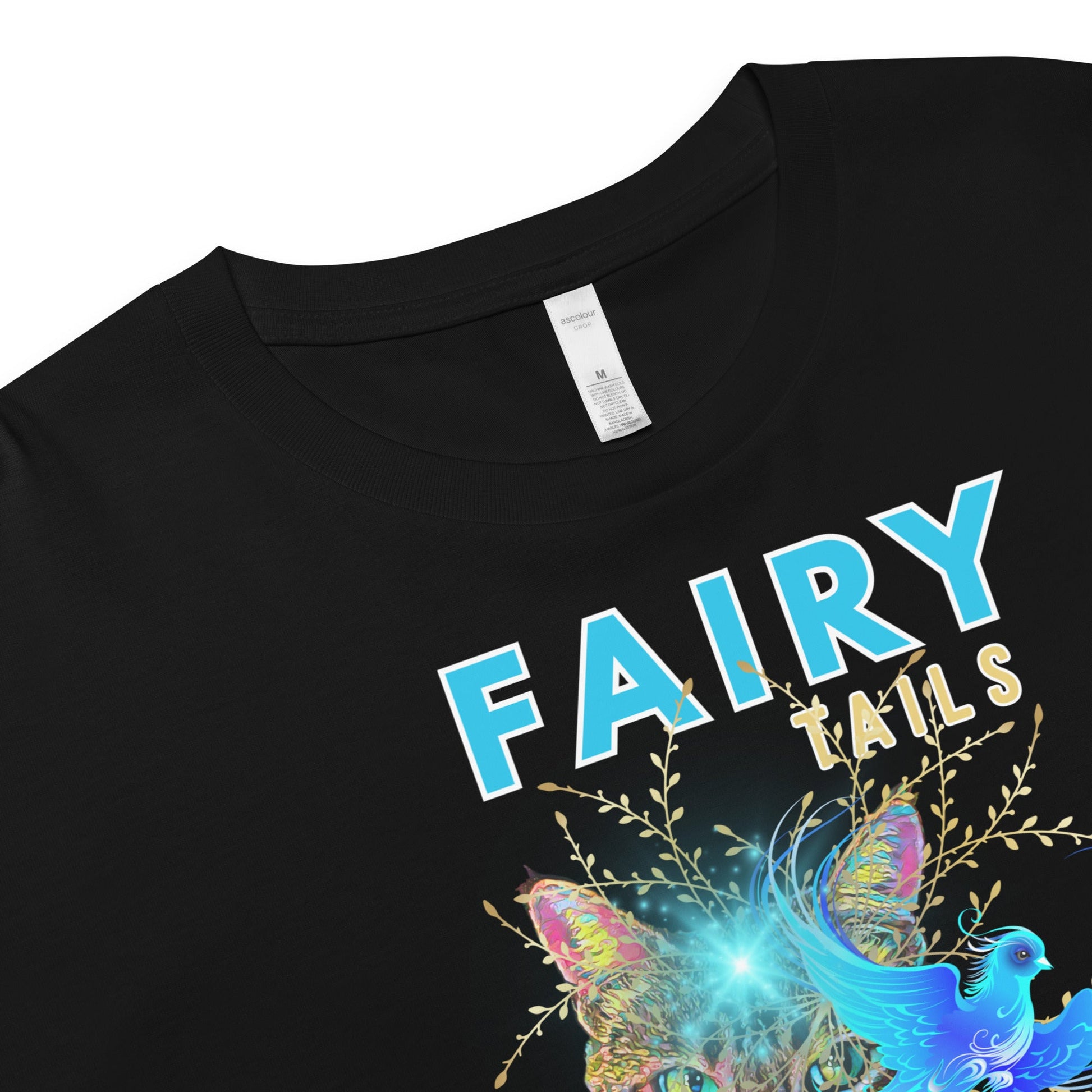 Fairy Tails Do Exist Women’s Crop Top - My Social Cat Bonafide Boutique LLCFairy Tails Do Exist Women’s Crop Topcrop topMy Social Cat Bonafide Boutique LLCXSexistfairy