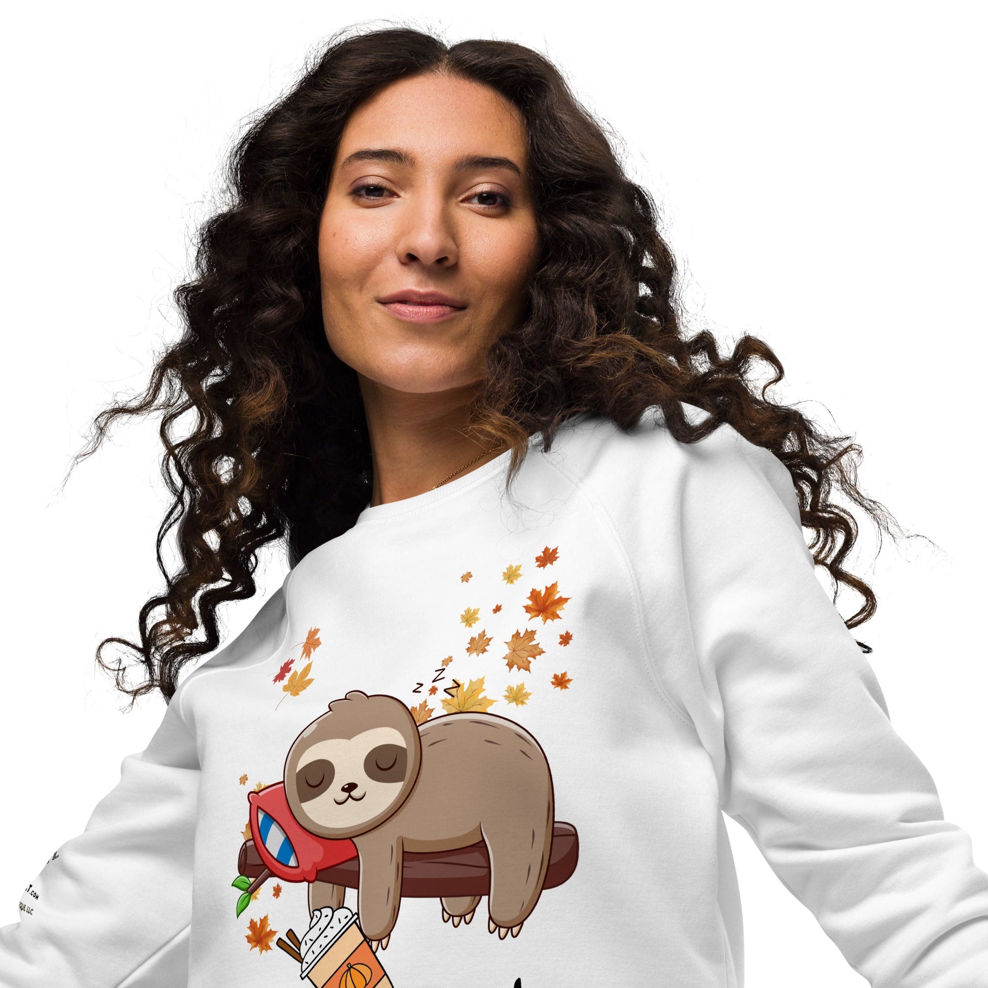 Fall into Latte Plush Organic sweatshirt - My Social Cat Bonafide Boutique LLCFall into Latte Plush Organic sweatshirtSweatshirtMy Social Cat Bonafide Boutique LLCWhiteXSfalllatte