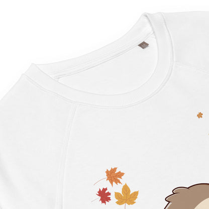 Fall into Latte Plush Organic sweatshirt - My Social Cat Bonafide Boutique LLCFall into Latte Plush Organic sweatshirtSweatshirtMy Social Cat Bonafide Boutique LLCBlackXSfalllatte