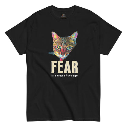 Fear is a Trap of Ego Unisex Classic Tee - My Social Cat Bonafide Boutique LLCFear is a Trap of Ego Unisex Classic TeeT-shirtMy Social Cat Bonafide Boutique LLCScatego