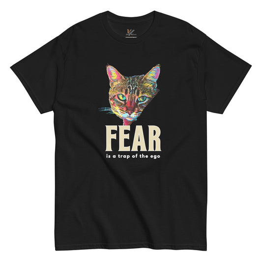 Fear is a Trap of Ego Unisex Classic Tee - My Social Cat Bonafide Boutique LLCFear is a Trap of Ego Unisex Classic TeeT-shirtMy Social Cat Bonafide Boutique LLCScatego