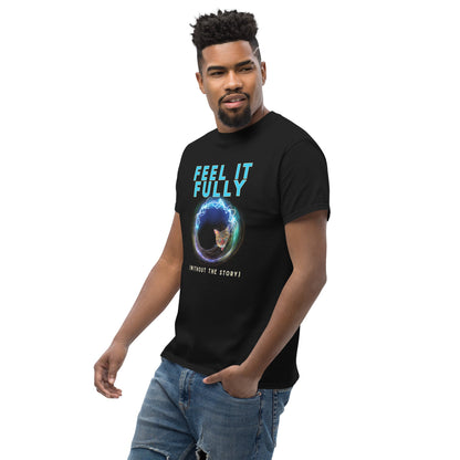 Feel It Fully Unisex Classic Tee - My Social Cat Bonafide Boutique LLCFeel It Fully Unisex Classic TeeT-shirtMy Social Cat Bonafide Boutique LLCSclassicfeel