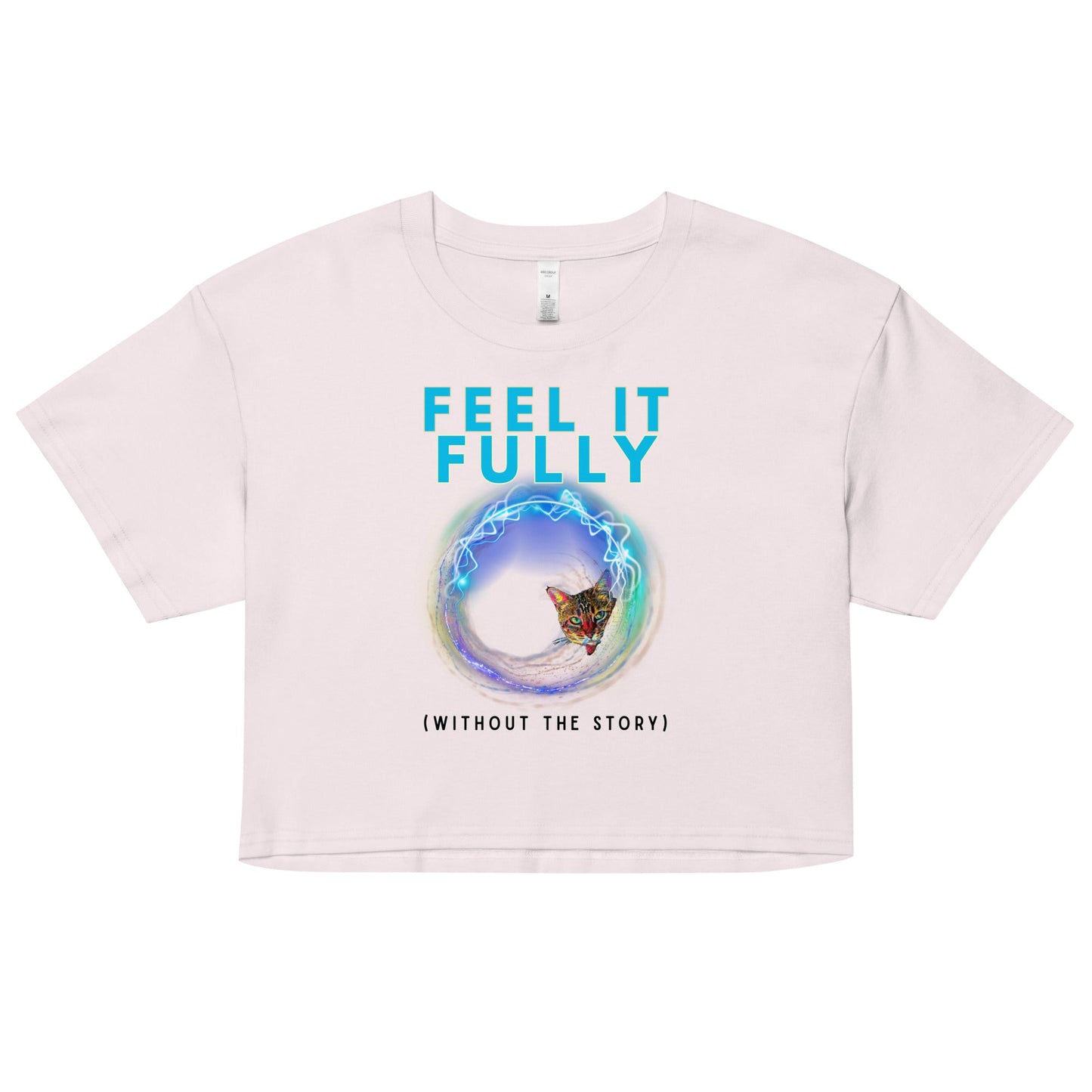 Feel It Fully Women’s Crop Top - My Social Cat Bonafide Boutique LLCFeel It Fully Women’s Crop TopT-shirtMy Social Cat Bonafide Boutique LLCOrchidXScropfeel