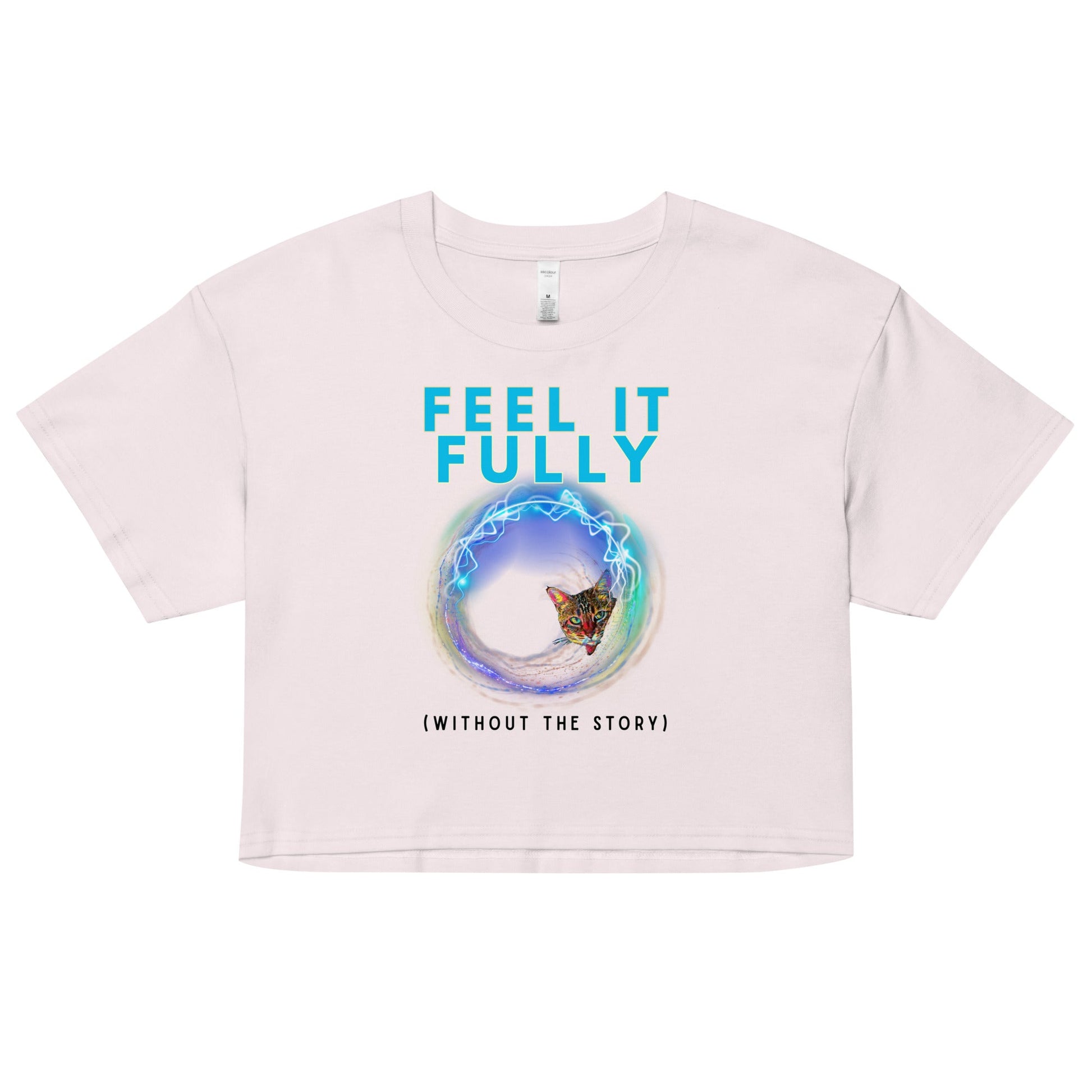 Feel It Fully Women’s Crop Top - My Social Cat Bonafide Boutique LLCFeel It Fully Women’s Crop TopT-shirtMy Social Cat Bonafide Boutique LLCOrchidXScropfeel