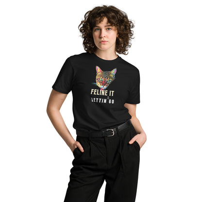 Feline It Unisex Premium Tee - My Social Cat Bonafide Boutique LLCFeline It Unisex Premium TeeT-shirtMy Social Cat Bonafide Boutique LLCScatfeline