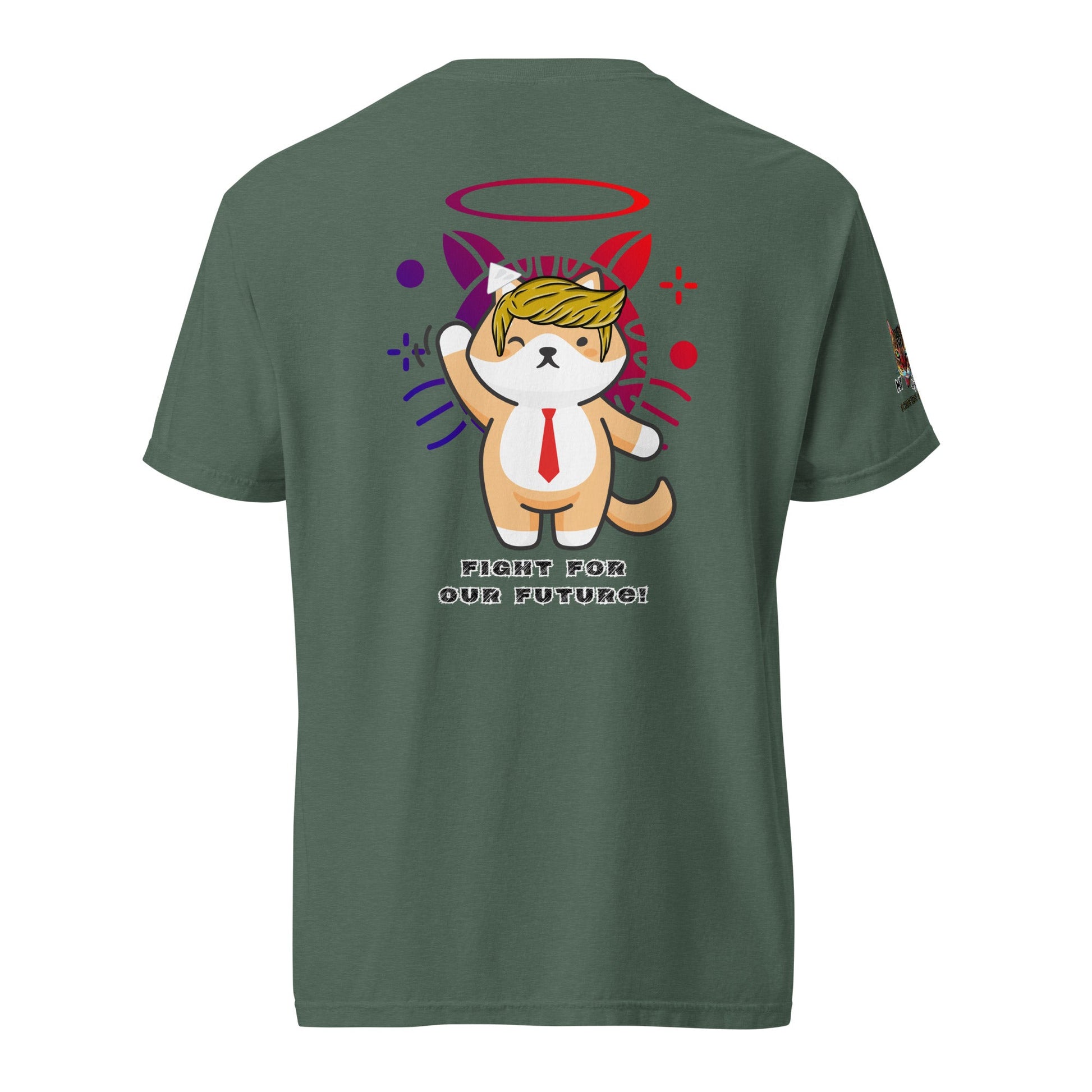 Fight For Our Future Unisex Comfort Colors Heavyweight Tee - My Social Cat Bonafide Boutique LLCFight For Our Future Unisex Comfort Colors Heavyweight TeeT - shirtMy Social Cat Bonafide Boutique LLCBlue SpruceSfightfuture