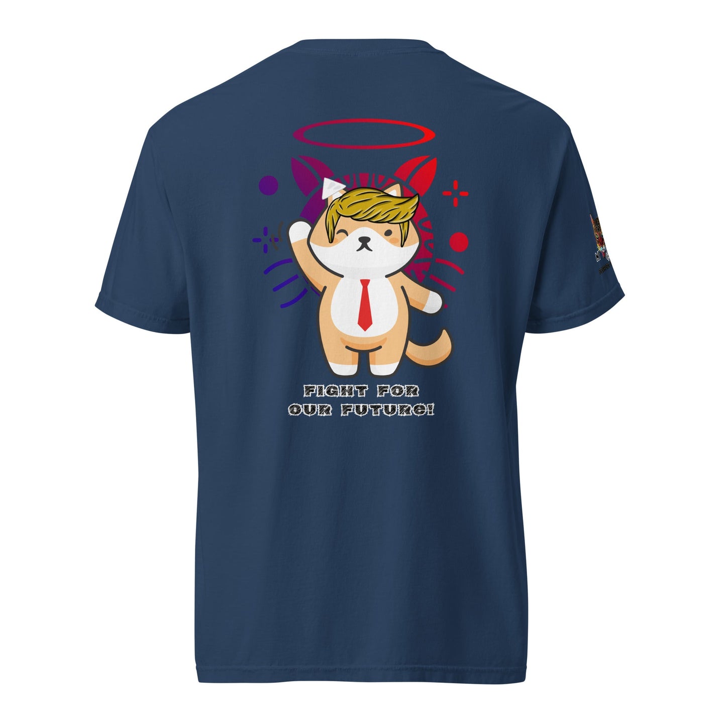 Fight For Our Future Unisex Comfort Colors Heavyweight Tee - My Social Cat Bonafide Boutique LLCFight For Our Future Unisex Comfort Colors Heavyweight TeeT - shirtMy Social Cat Bonafide Boutique LLCTrue NavySfightfuture