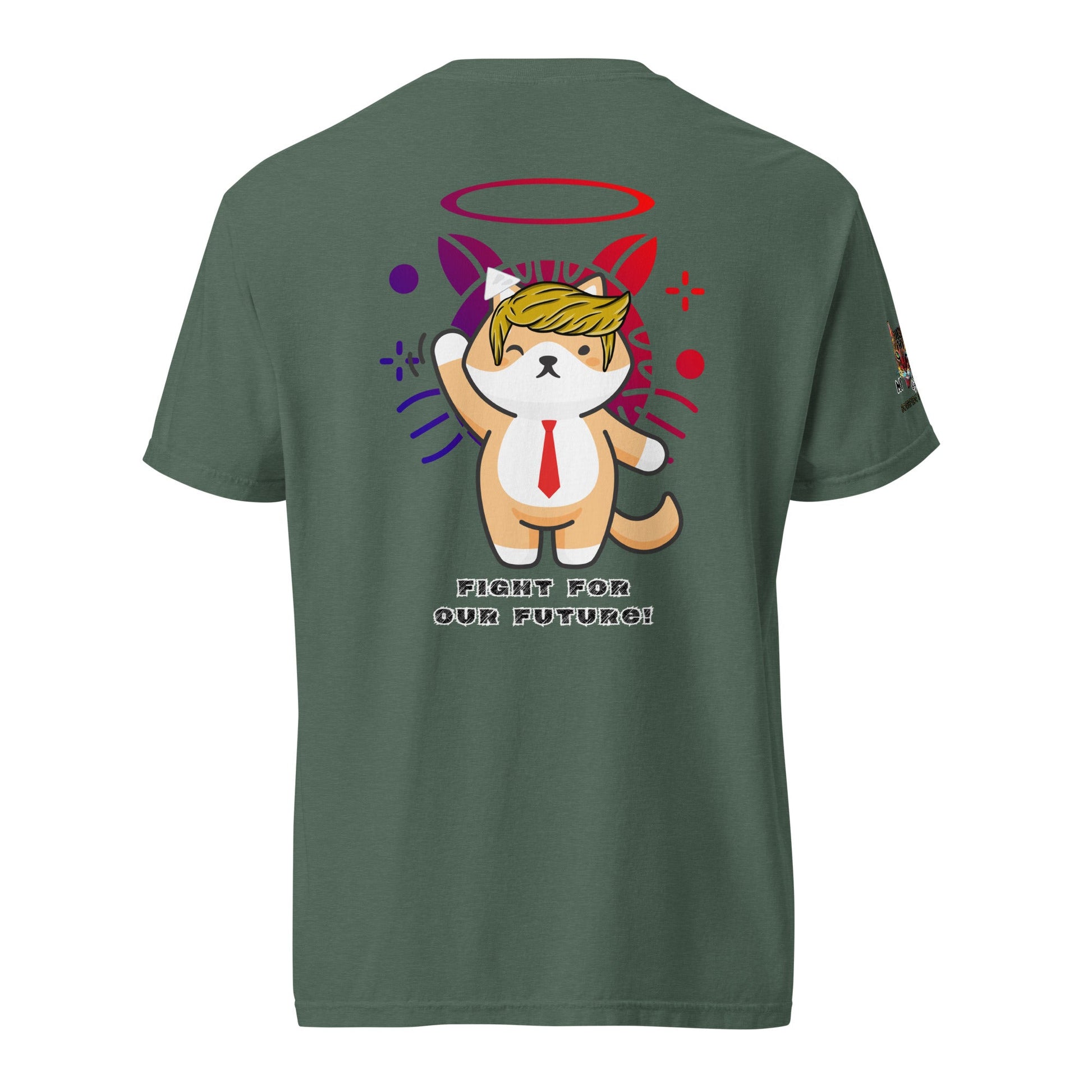Fight For Our Future Unisex Comfort Colors Heavyweight Tee - My Social Cat Bonafide Boutique LLCFight For Our Future Unisex Comfort Colors Heavyweight TeeT - shirtMy Social Cat Bonafide Boutique LLCBlue SpruceSfightfuture
