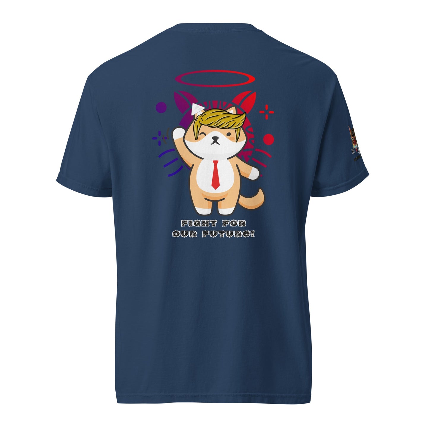 Fight For Our Future Unisex Comfort Colors Heavyweight Tee - My Social Cat Bonafide Boutique LLCFight For Our Future Unisex Comfort Colors Heavyweight TeeT - shirtMy Social Cat Bonafide Boutique LLCTrue NavySfightfuture